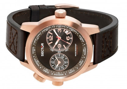 SECTOR No Limits OVERSIZE R3251102022 Chronograph Armbanduhr 48 mm ansicht-2