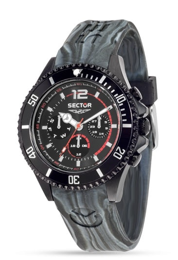 SECTOR No Limits R3251161017 Chronograph Armbanduhr 43 mm