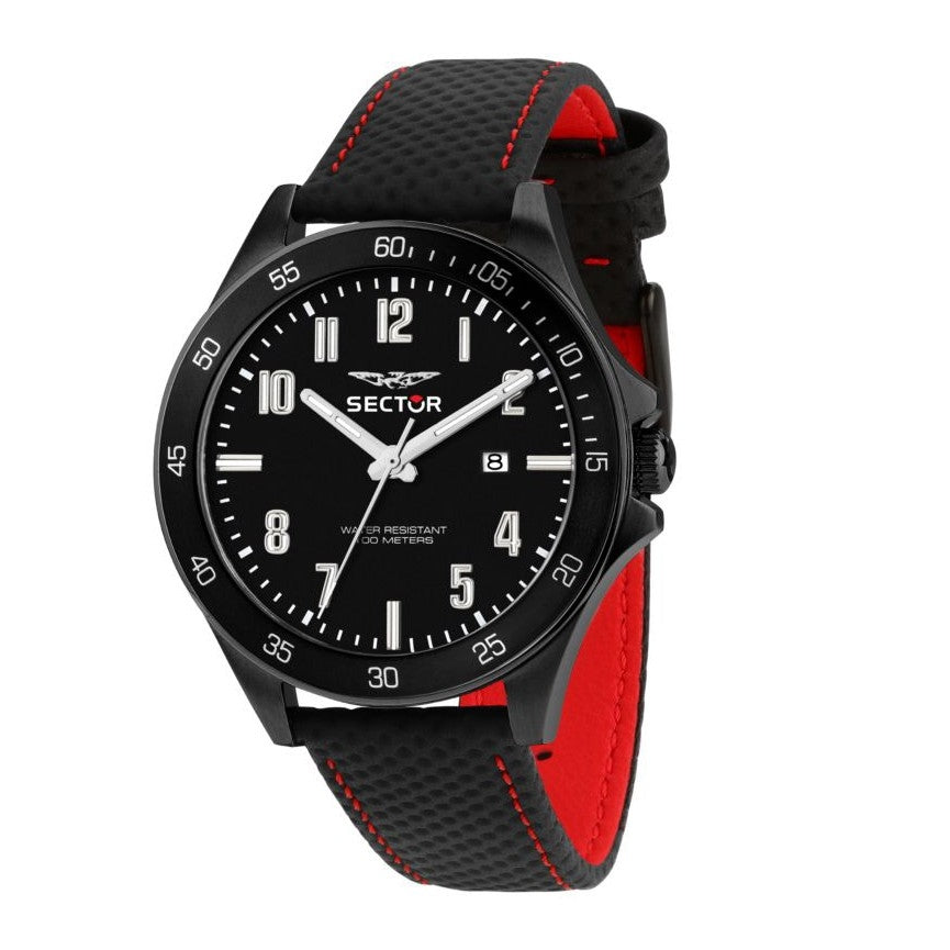 SECTOR No Limits R3251161060 Date Armbanduhr 43 mm