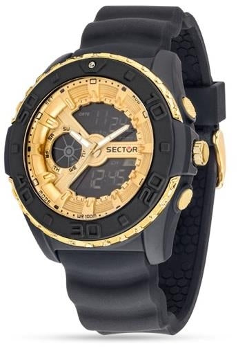 SECTOR No Limits R3251197036 Analoguhr Armbanduhr