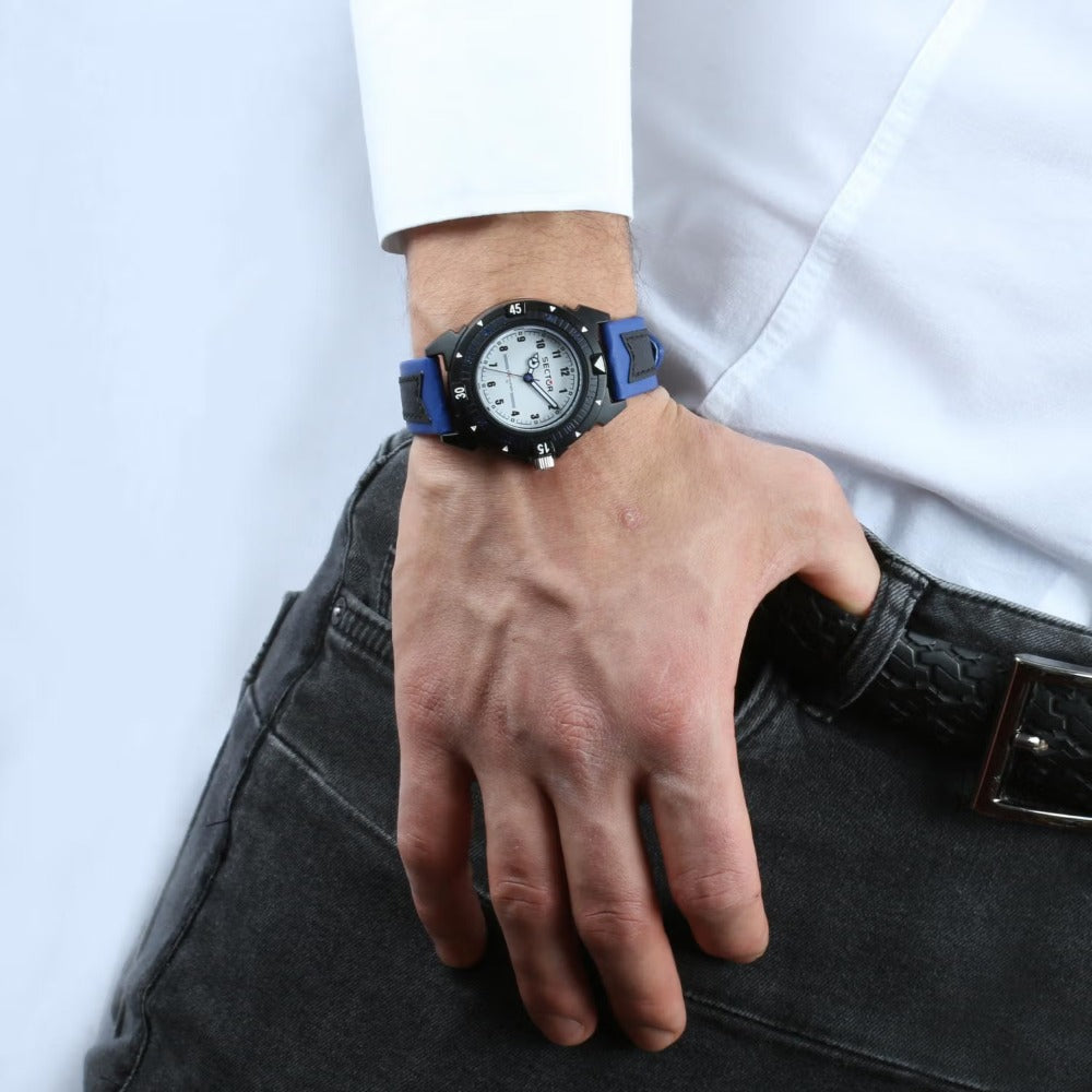 SECTOR No Limits R3251197061 Analoguhr Armbanduhr 38 mm ansicht-2