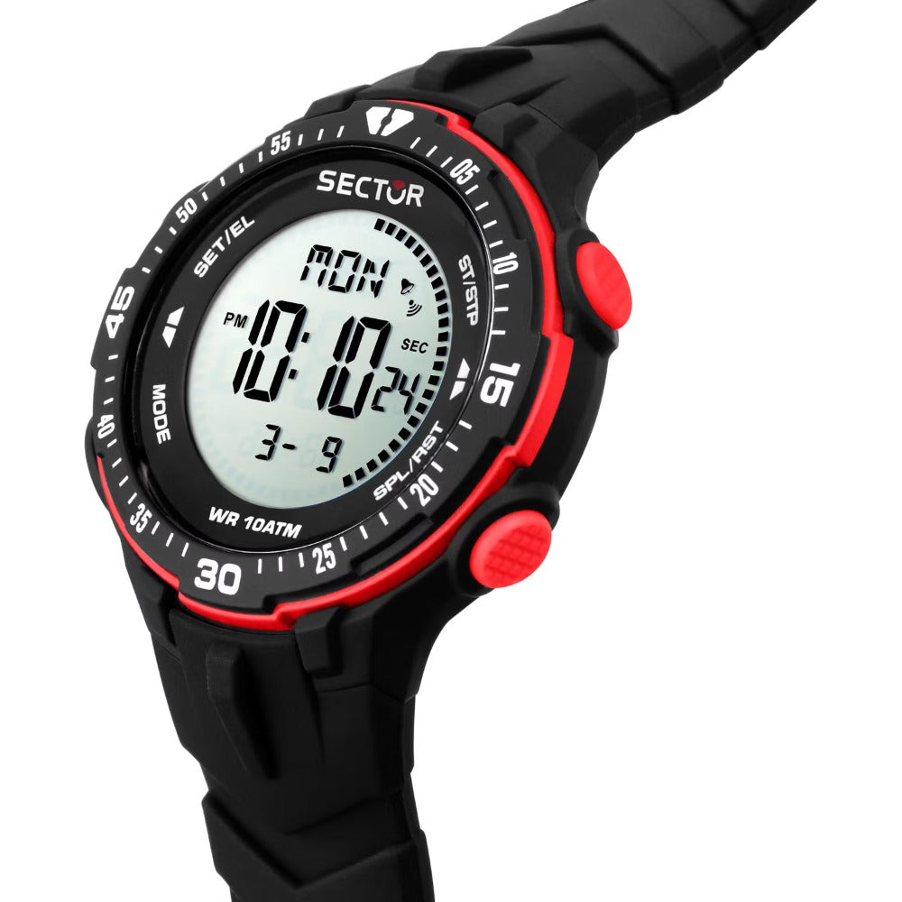 SECTOR No Limits R3251280001 Chronograph Armbanduhr 44 mm