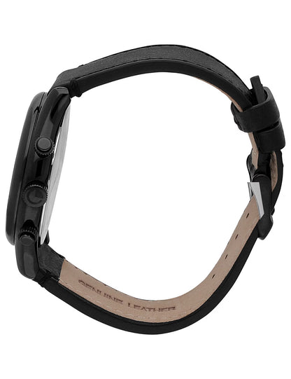 SECTOR No Limits R3251517001 Day - Date - 24H Armbanduhr 43 mm Schwarz ansicht-2