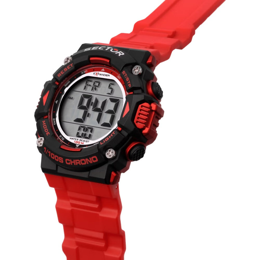 SECTOR No Limits R3251544002 Chronograph Armbanduhr 44 mm
