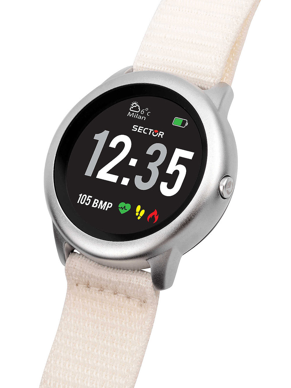 SECTOR No Limits R3251545502 Analoguhr Armbanduhr 37 mm