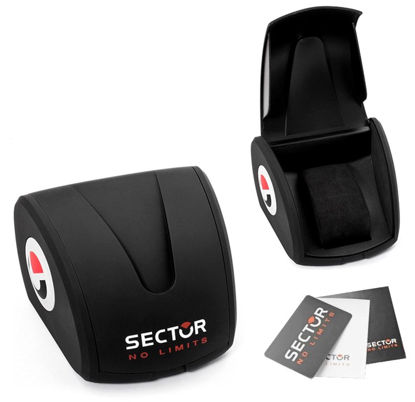 SECTOR No Limits R3253161043 Multifunction Armbanduhr 43 mm Silber ansicht-2