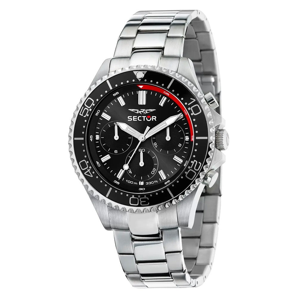 SECTOR No Limits R3253161043 Multifunction Armbanduhr 43 mm Silber