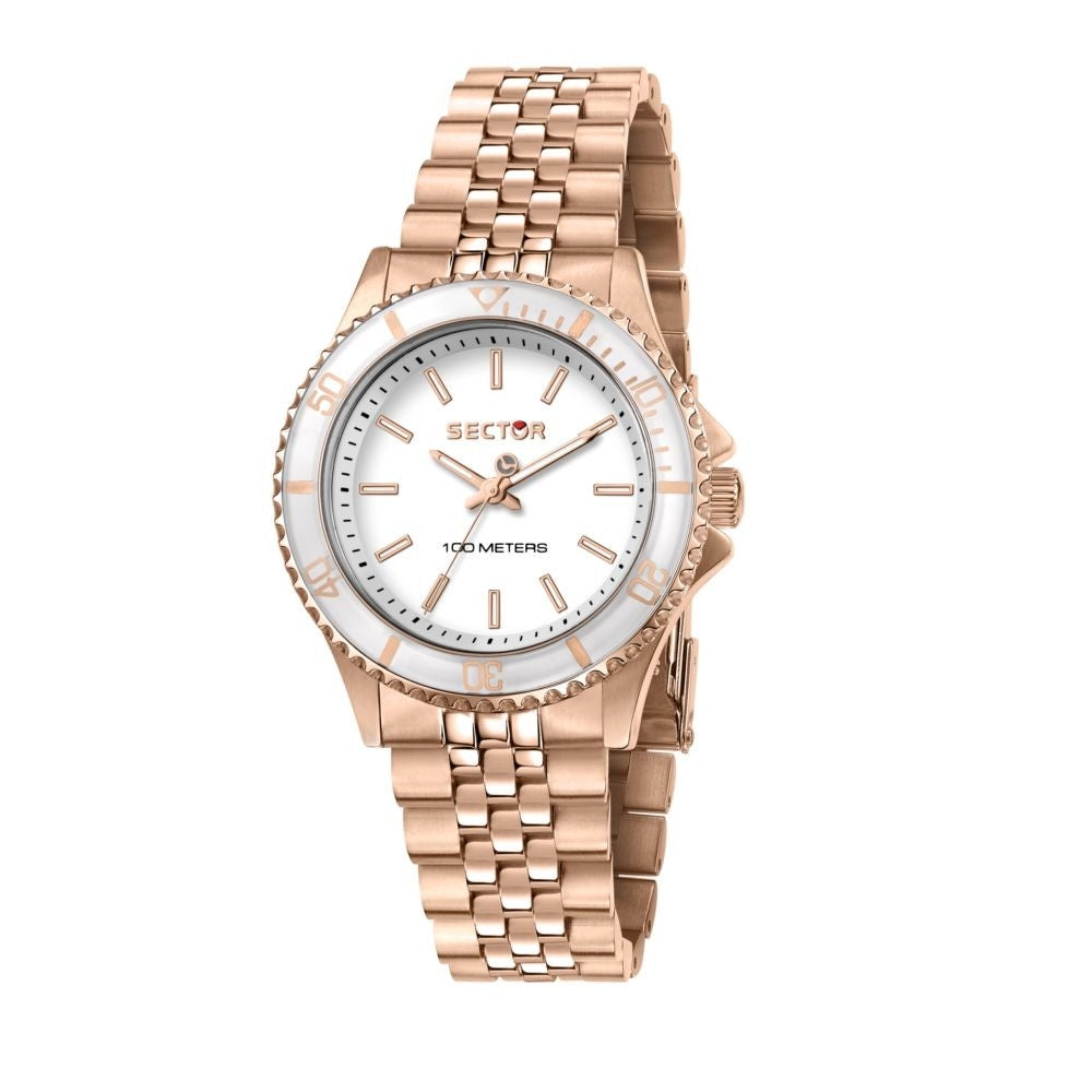 SECTOR No Limits R3253161531 Only Time Armbanduhr 32 mm Silber