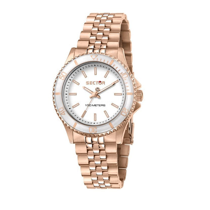 SECTOR No Limits R3253161531 Only Time Armbanduhr 32 mm Silber