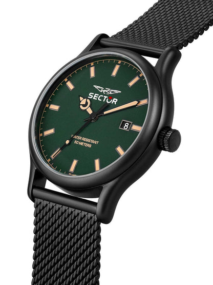 SECTOR No Limits R3253517021 Analoguhr Armbanduhr 38 mm