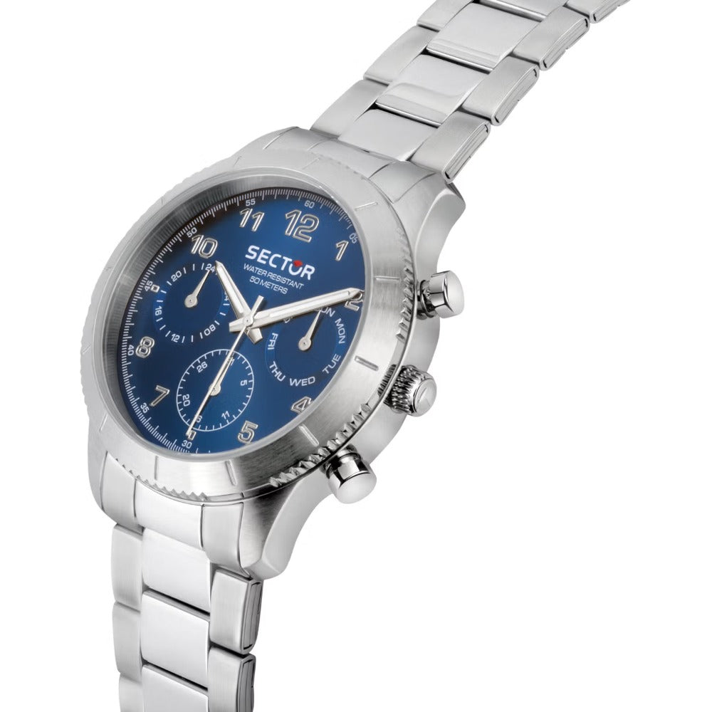 SECTOR No Limits R3253578012 Analoguhr Armbanduhr 44 mm