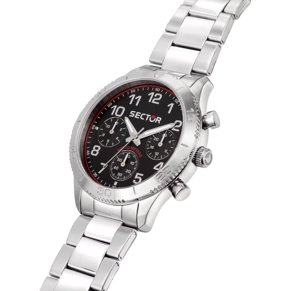 SECTOR No Limits R3253578017 Analoguhr Armbanduhr 44 mm