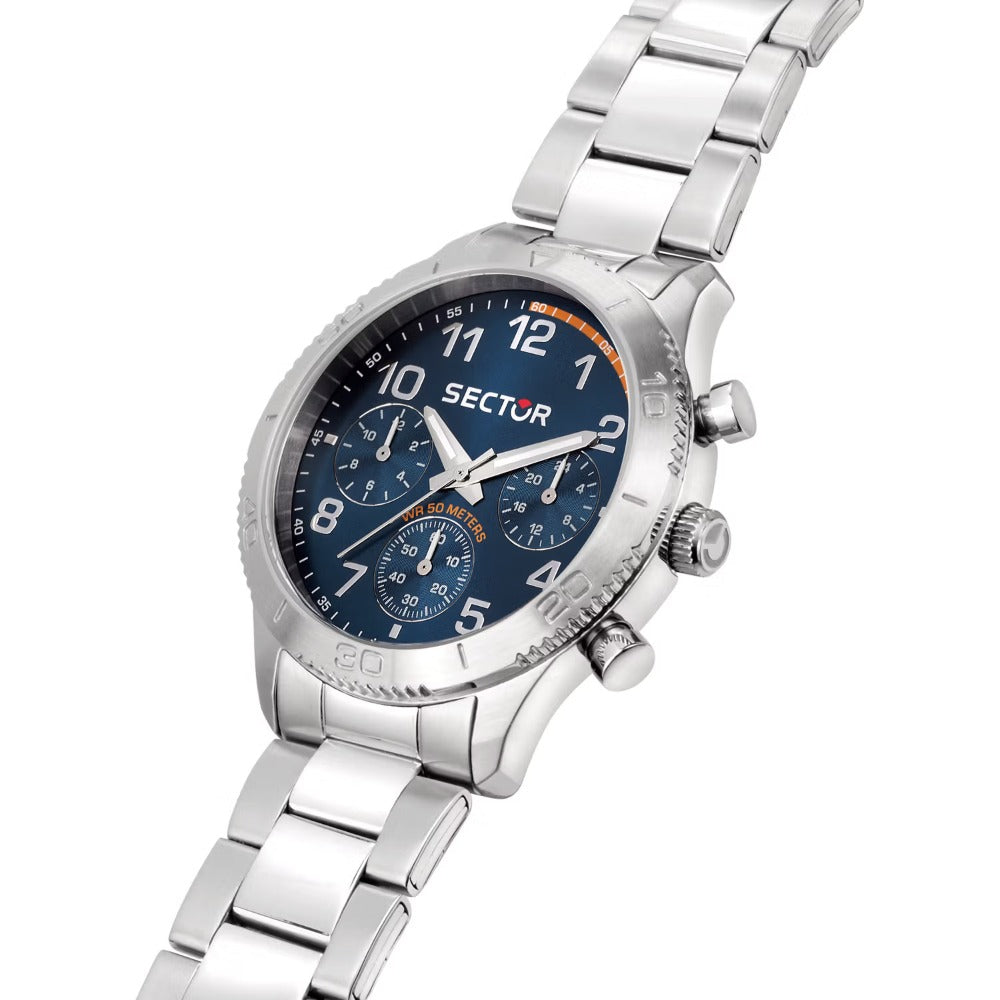 SECTOR No Limits R3253578018 Analoguhr Armbanduhr 44 mm