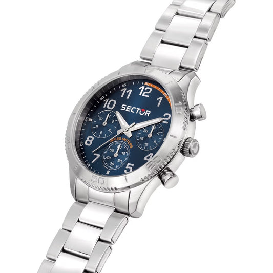 SECTOR No Limits R3253578018 Analoguhr Armbanduhr 44 mm