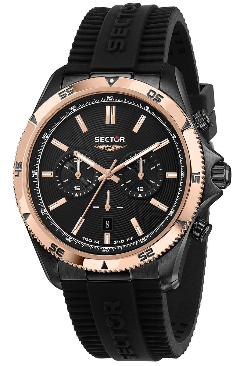 SECTOR No Limits R3271631004 Analoguhr Armbanduhr 44 mm