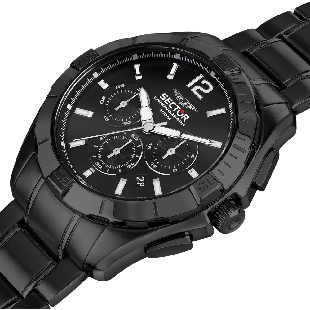 SECTOR No Limits R3273636002 Analoguhr Armbanduhr 44 mm ansicht-2