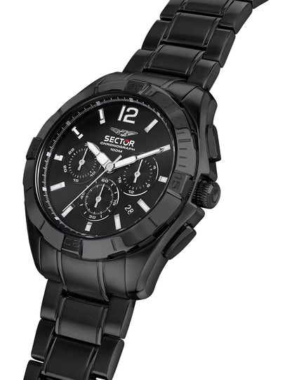 SECTOR No Limits R3273636002 Analoguhr Armbanduhr 44 mm