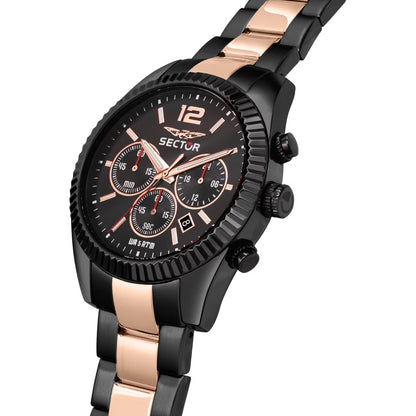 SECTOR No Limits R3273640026 Chronograph Armbanduhr 41 mm Silber