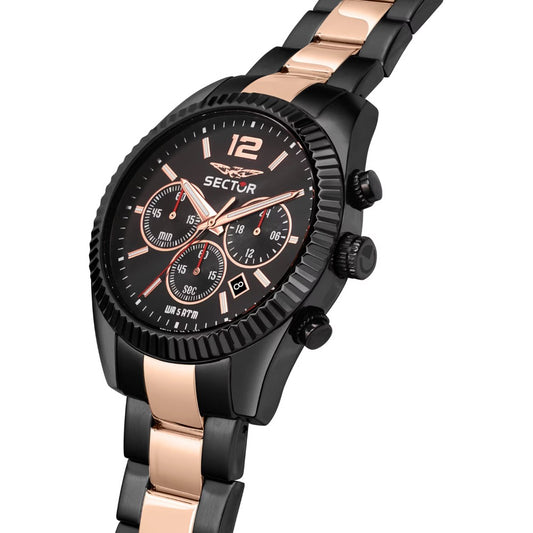 SECTOR No Limits R3273640026 Chronograph Armbanduhr 41 mm Silber