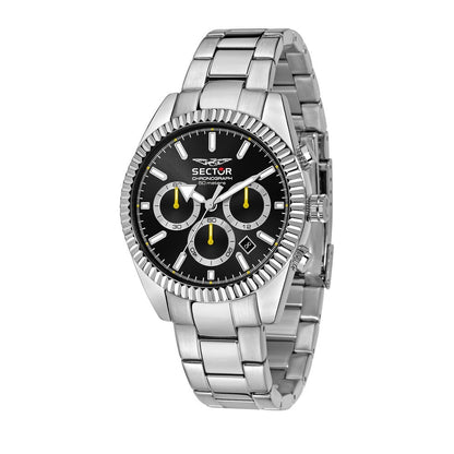 SECTOR No Limits R3273676006 Chronograph Armbanduhr 41 mm Silber