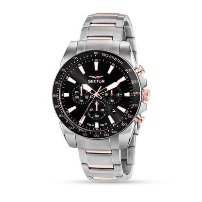 SECTOR No Limits R3273776007 Chronograph Armbanduhr 43 mm Silber