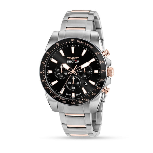 SECTOR No Limits R3273776007 Chronograph Armbanduhr 43 mm Silber