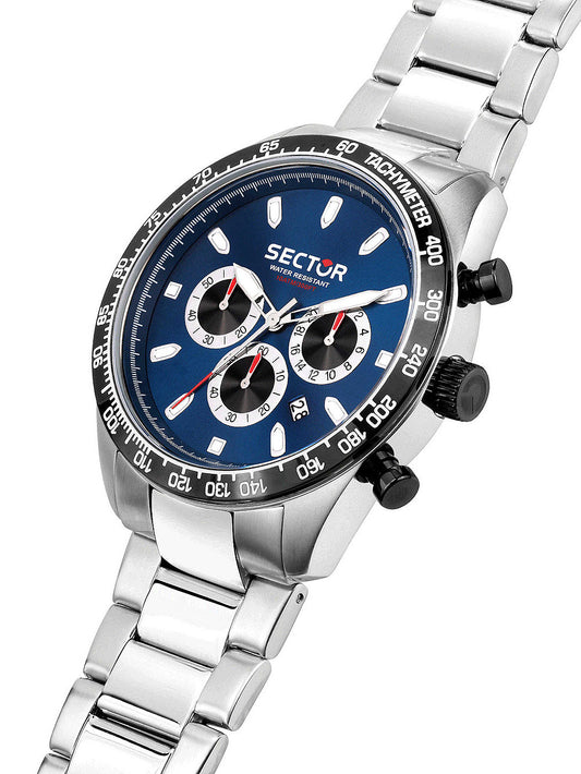 SECTOR No Limits R3273786014 Analoguhr Armbanduhr 38 mm