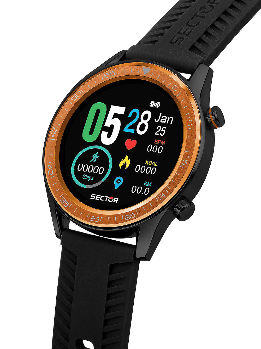 SECTOR No Limits S-02 R3251545003 Multifunction Armbanduhr 46 mm ansicht-2