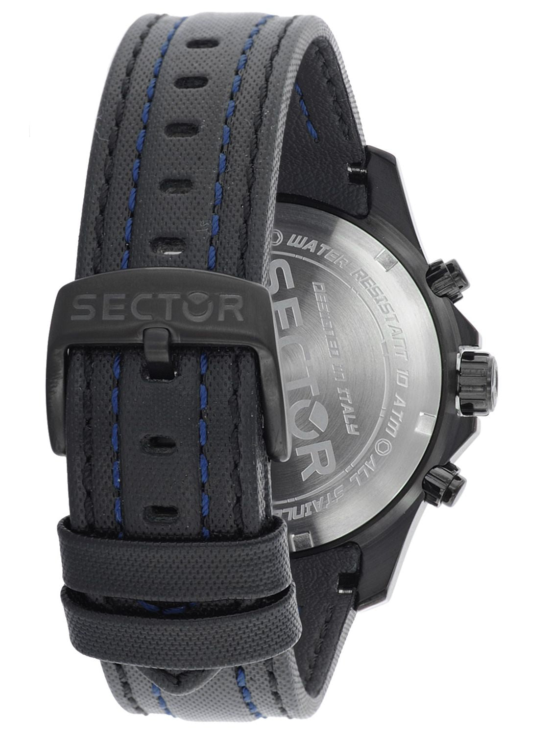 SECTOR No Limits S-99 R3251577003 Multifunction - Case: 35 mm Armbanduhr 35 mm ansicht-2