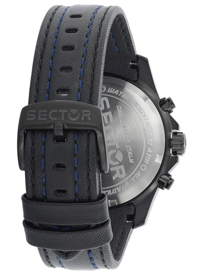 SECTOR No Limits S-99 R3251577003 Multifunction - Case: 35 mm Armbanduhr 35 mm ansicht-2