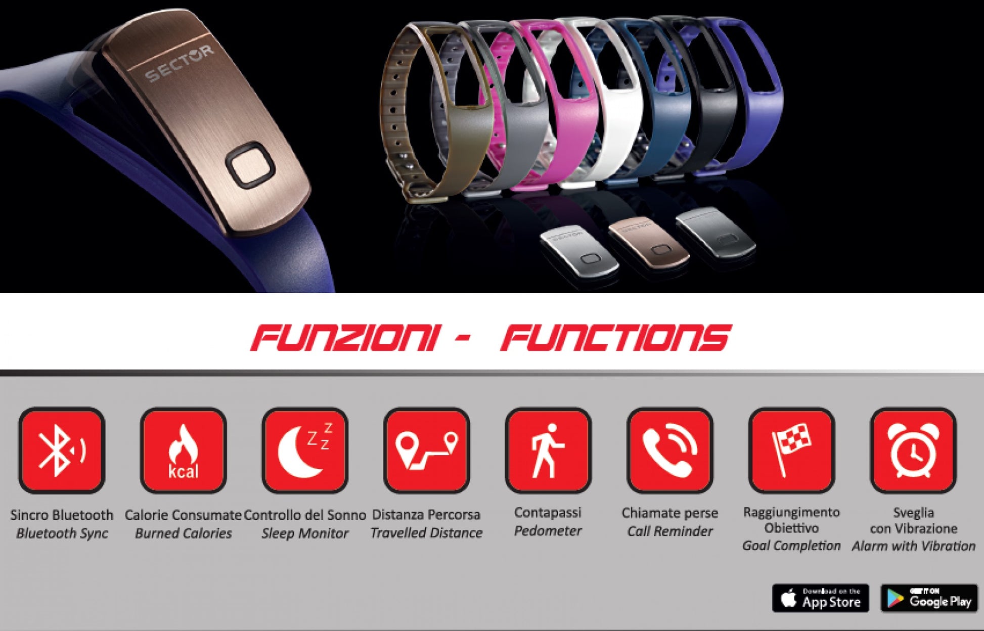 SECTOR No Limits SECTOR FIT R3253595003 Multifunction - Case: 18 mm Armbanduhr 18 mm ansicht-3