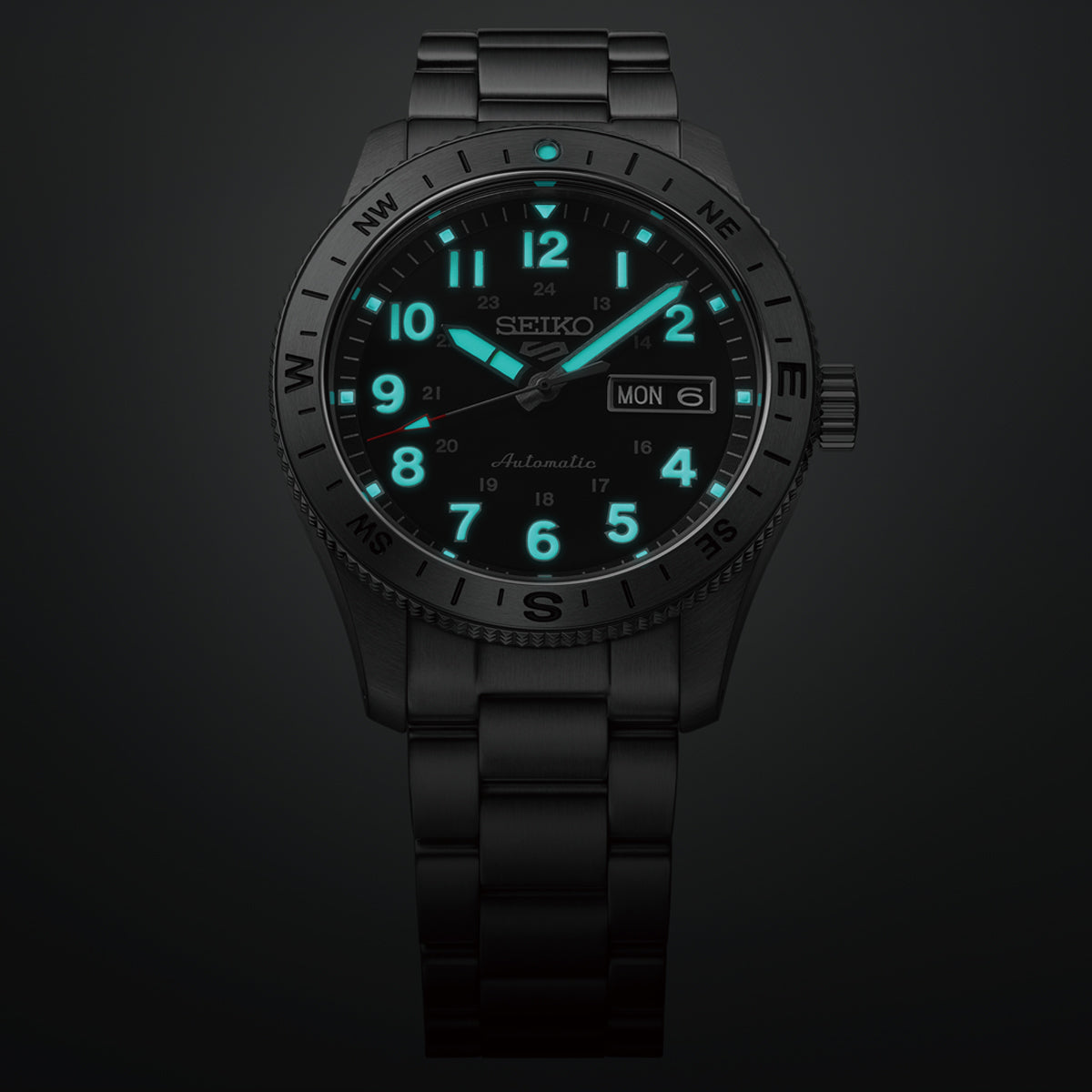 SEIKO 5 HDB006K1 Armbanduhr ansicht-3