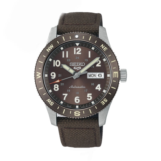 SEIKO 5 Armbanduhr HDB009K1 – Produktansicht