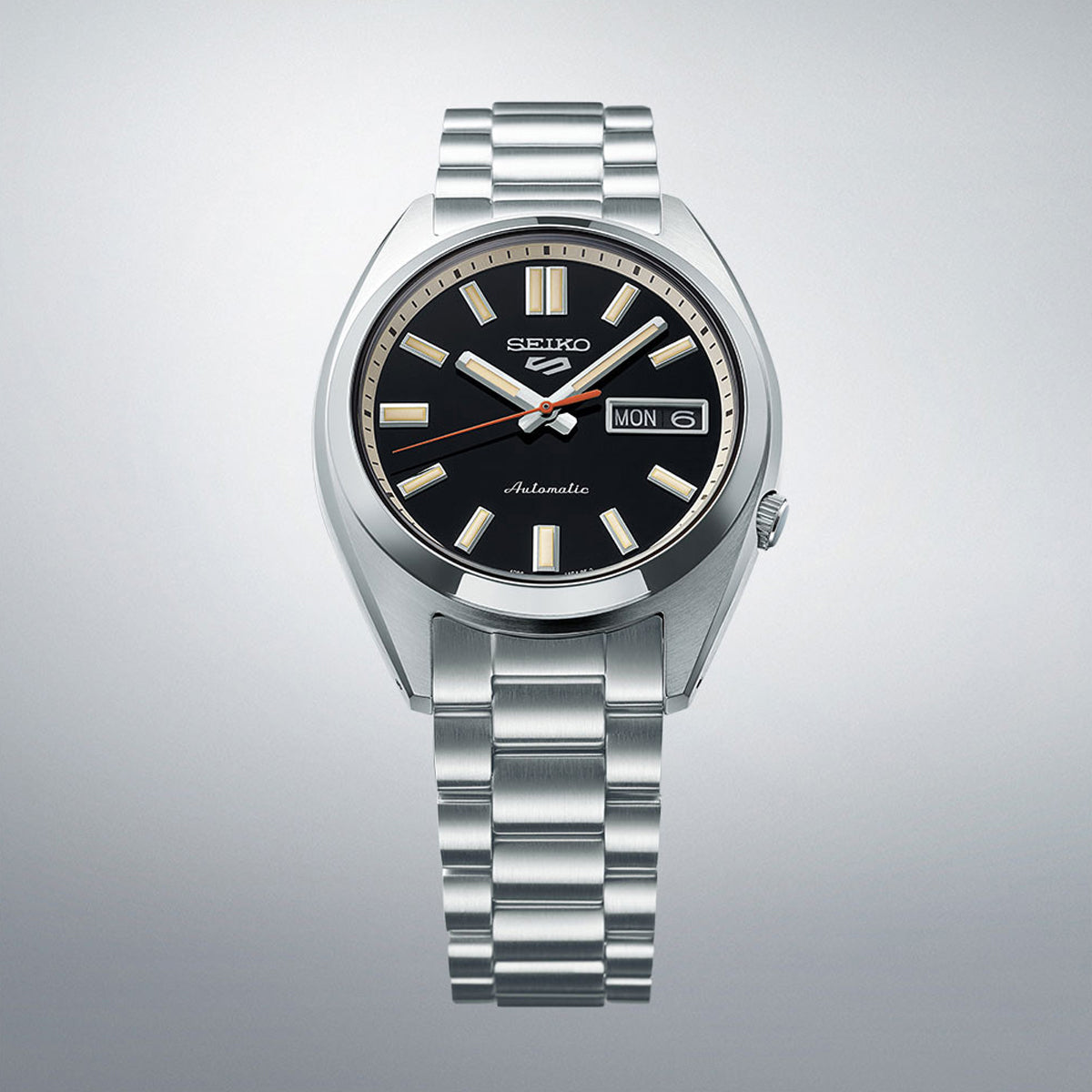 SEIKO 5 SPORTS Automatic - BLACK SRPK89K1 Armbanduhr Schwarz ansicht-2