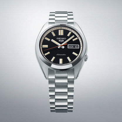 SEIKO 5 SPORTS Automatic - BLACK SRPK89K1 Armbanduhr Schwarz