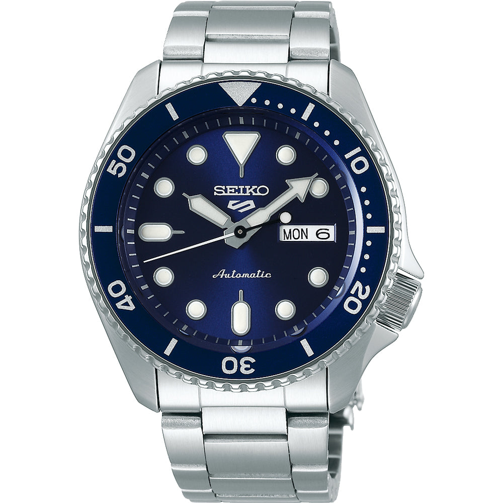 SEIKO 5 SPORTS Automatic SRPD51K1 Day & Date Armbanduhr 42 mm ansicht-2