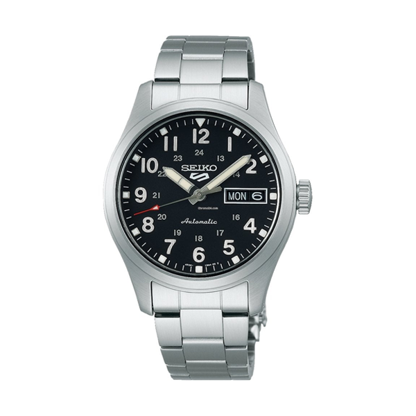 SEIKO 5 SPORTS AUTOMATIC SRPJ81K1 Day & Date Armbanduhr 36 mm ansicht-3