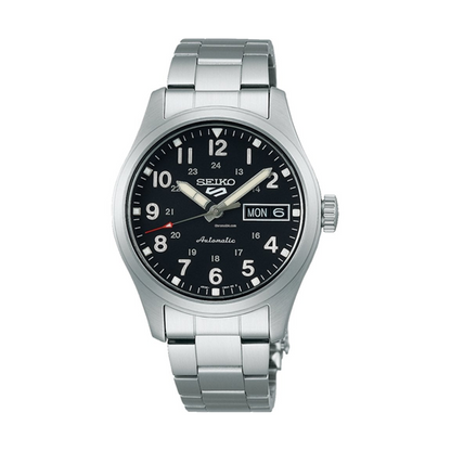 SEIKO 5 SPORTS AUTOMATIC SRPJ81K1 Day & Date Armbanduhr 36 mm ansicht-3