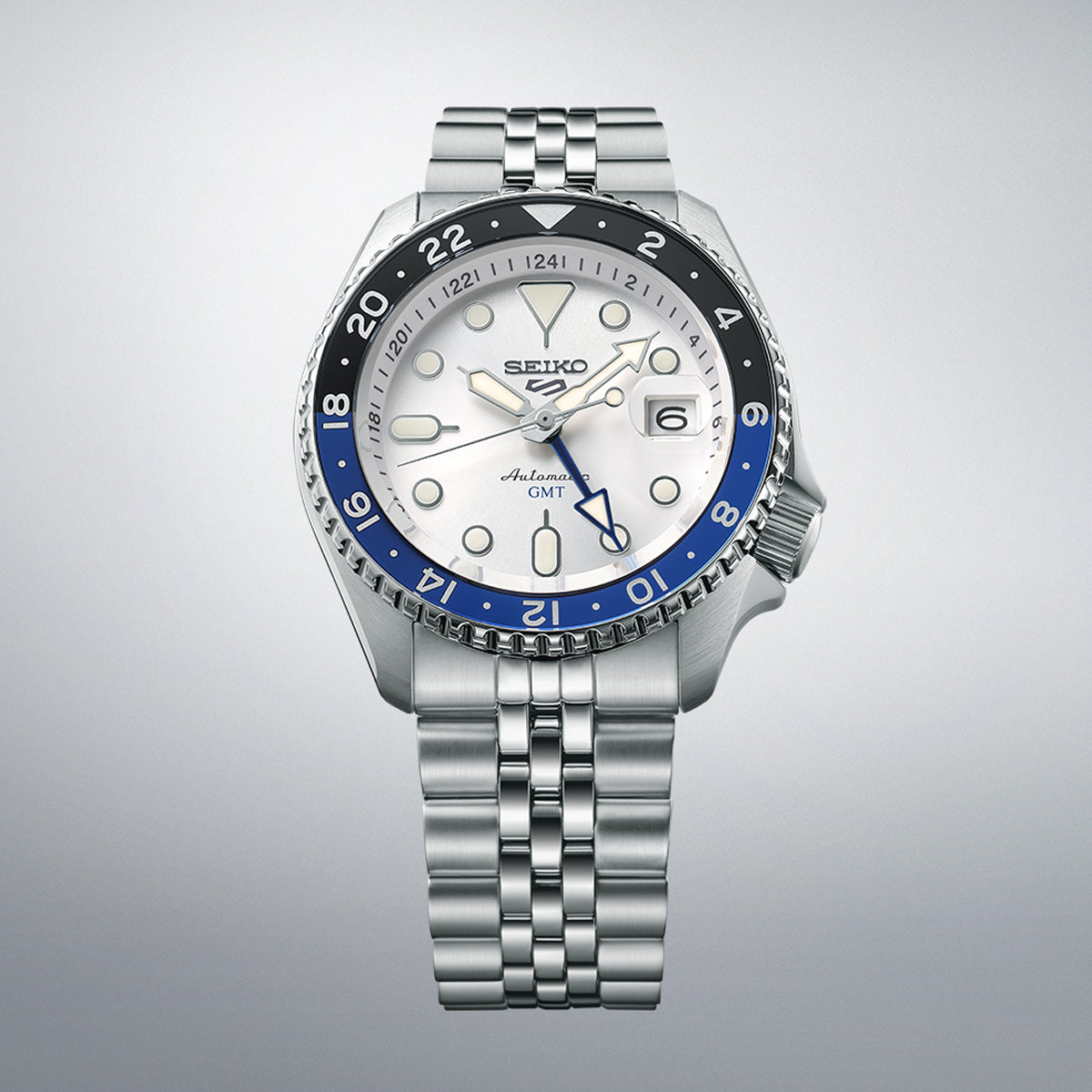 SEIKO 5 SPORTS FIELD GMT Automatic SSK033K1 Date Armbanduhr 42 mm ansicht-2