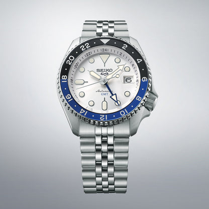 SEIKO 5 SPORTS FIELD GMT Automatic SSK033K1 Date Armbanduhr 42 mm