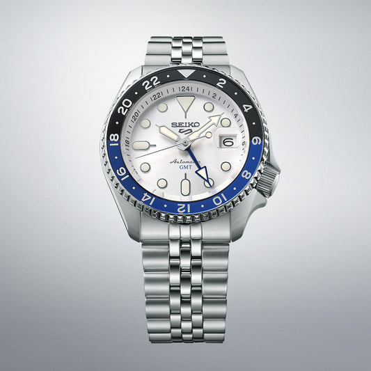 SEIKO 5 SPORTS FIELD GMT Automatic SSK033K1 Date Armbanduhr 42 mm