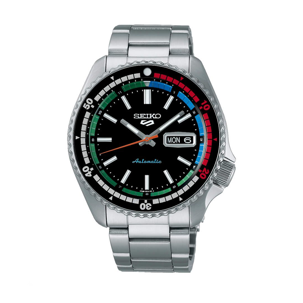 SEIKO 5 SRPK13K1 Yacht Racer Armbanduhr 42.5 mm