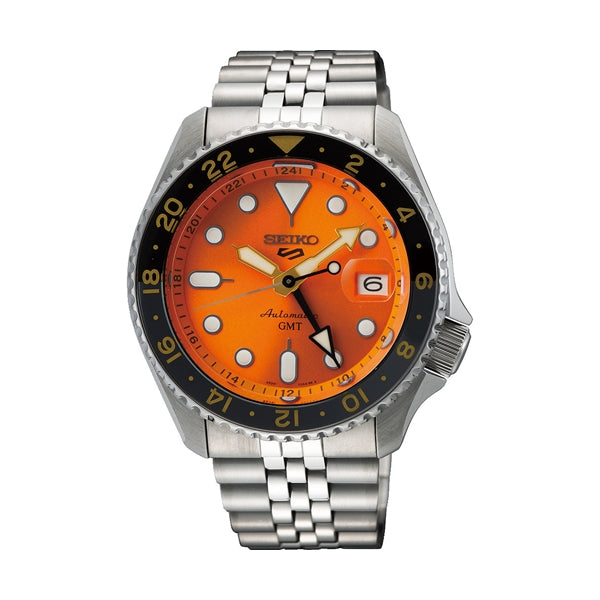SEIKO 5 SSK005K1 Date Armbanduhr 42.5 mm ansicht-3