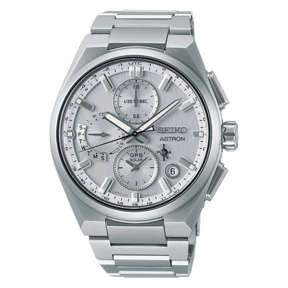 SEIKO ASTRON SOLAR GPS SSH159 Multifunction Armbanduhr 42 mm