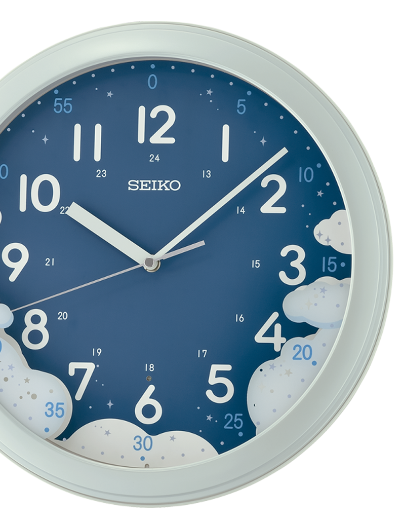 SEIKO CLOCKS QHA010Z Only Time Armbanduhr