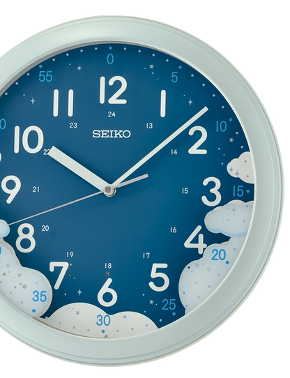 SEIKO CLOCKS QHA010Z Only Time Armbanduhr