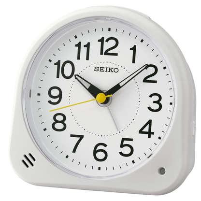 SEIKO CLOCKS QHE188W Only Time Armbanduhr ansicht-2