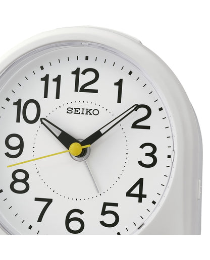SEIKO CLOCKS QHE188W Only Time Armbanduhr ansicht-3