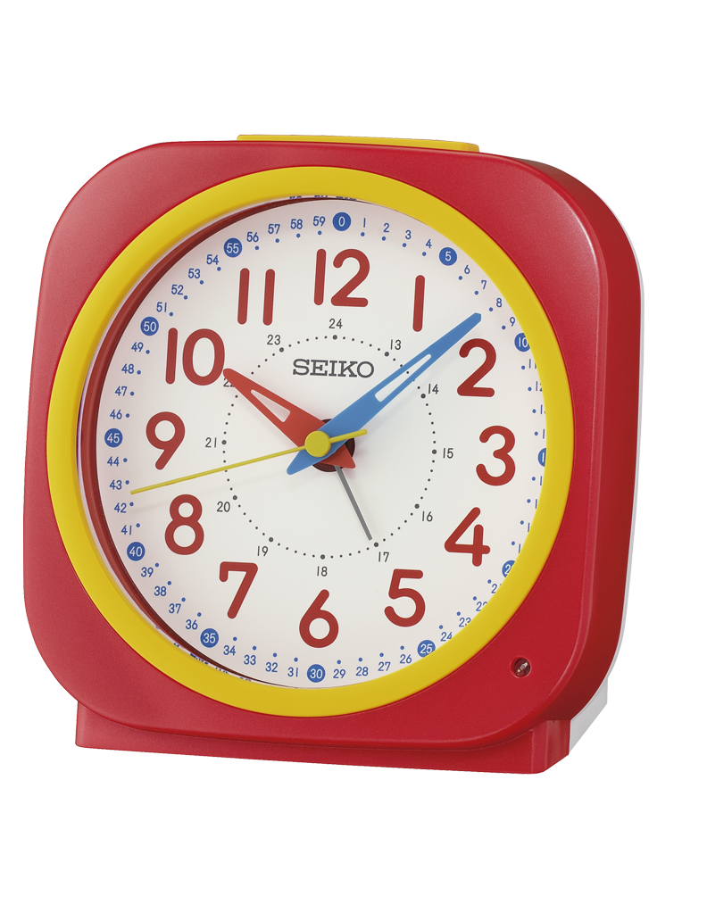 SEIKO CLOCKS QHE200R Only Time Armbanduhr