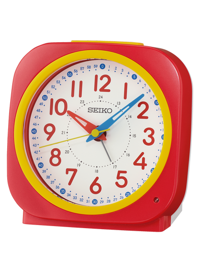 SEIKO CLOCKS QHE200R Only Time Armbanduhr